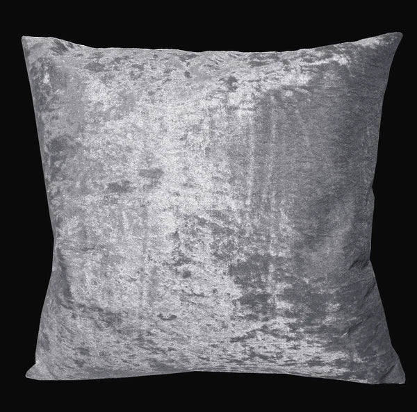 Mv03 Gray Shiny Velvet Sofa Seat Patio Bench Box Cushion Bolster Cover/Runner