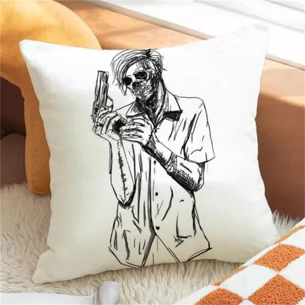Spirit Car Decoration Fall Pillow Cover Pillowcases for Cushion Covers Sofa Body