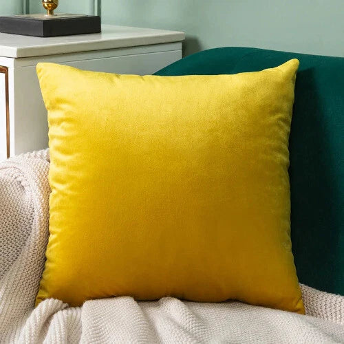 Velvet Cushion Cover Pillowcase Office Sofa Cushion Cover Home Decoration