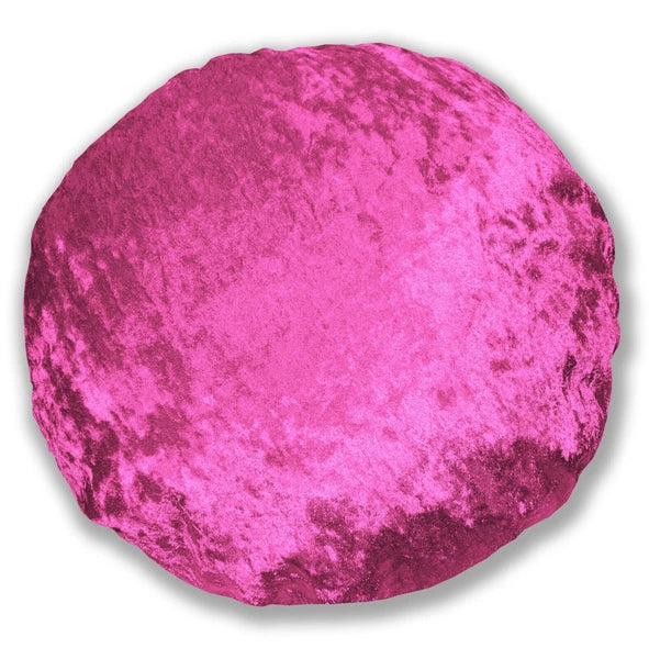 Mv99 H-Pink Crush Velvet Sofa Seat Patio Bench Box Cushion Bolster Cover/Runner
