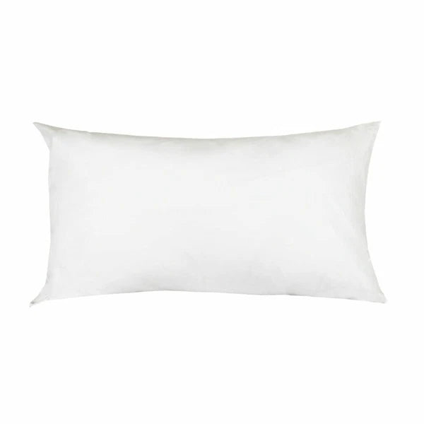 Cotton Pillowcase Twill Plain Long Pillowcase 50x70 Large Size Sofa Bed Cushion