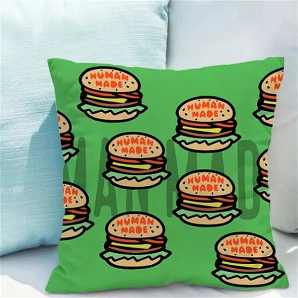 Bed Pillowcases Cushion Human Mades Car Sofa Pillow Cover Print Home Decor