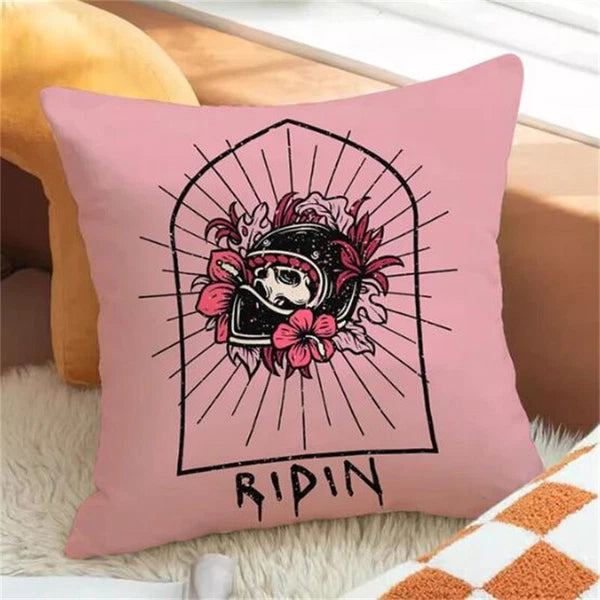 Spirit Car Decoration Fall Pillow Cover Pillowcases for Cushion Covers Sofa Body