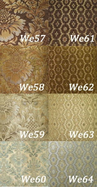 We57 - Brown Big Peony Flower Leaf Bolster Case/Pillow/Sofa Seat Cushion Cover