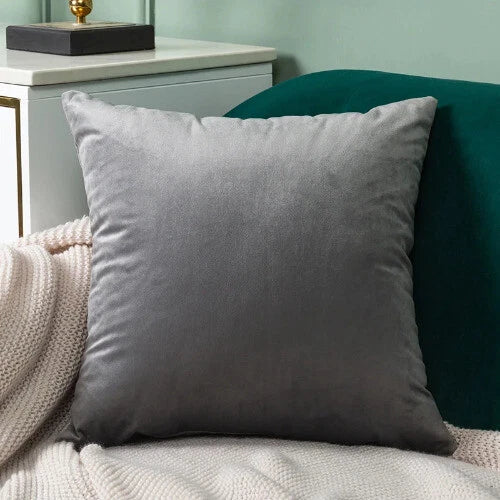 Velvet Cushion Cover Pillowcase Office Sofa Cushion Cover Home Decoration