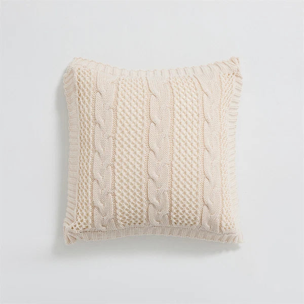 45*45cm Square Knitted Pillowcase Throw Waist Cushion Covers Sofa Bed Home Decor