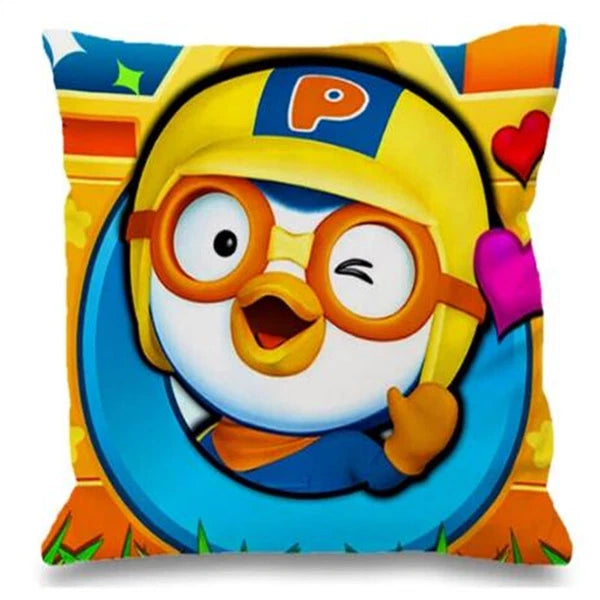 P-pororo Modern Home Products Decorative for Sofa Cushion Cover Pillowcase