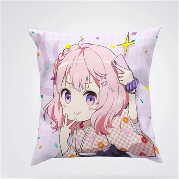 Anime Honkai Star Rail Pillowcase Print Cushion Cover Sofa Home Decor