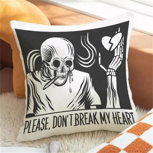Spirit Car Decoration Fall Pillow Cover Pillowcases for Cushion Covers Sofa Body
