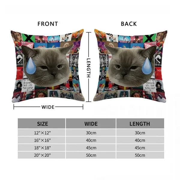 Cushion Cover Bubu Dudu Pillowcases for Bed Sofa Pillow Cases Decorative Pillow