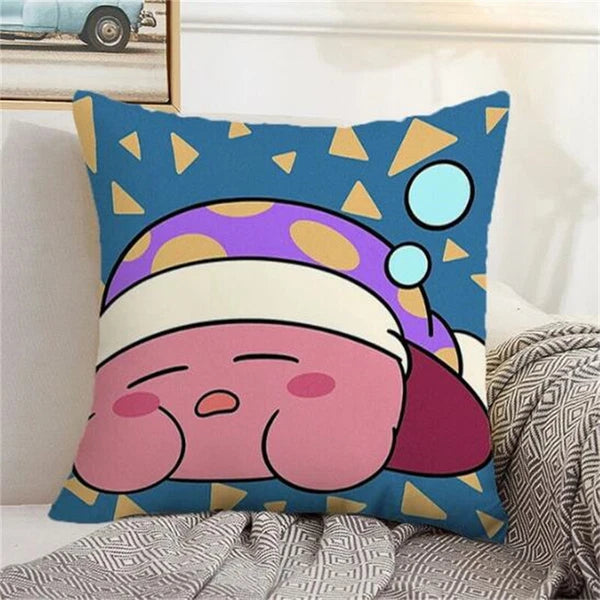 Pillow Covers Short Plush Sofa K-Kirbies Home Decoration for Living Room Cushion