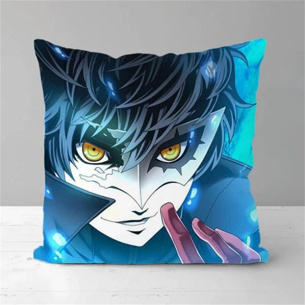 Persona 5 Cushion Cover Pillowcase Cushion Case for Living Room Sofa Decorative