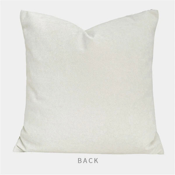 18x18in Modern Wool Blend Fabric Throw Pillow Covers Sofa Bed Cushion Cover Case