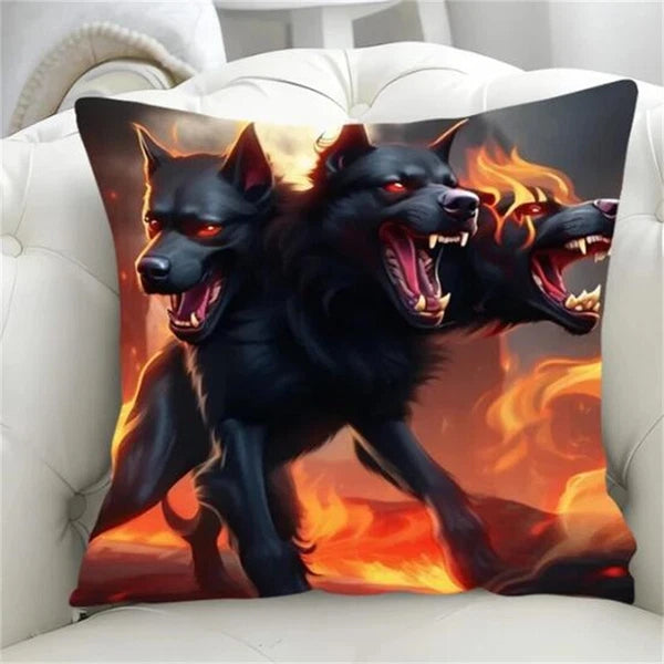 Pillowcase the Underground Cushion Cover Decor Pillowcases for Short Plush Sofa