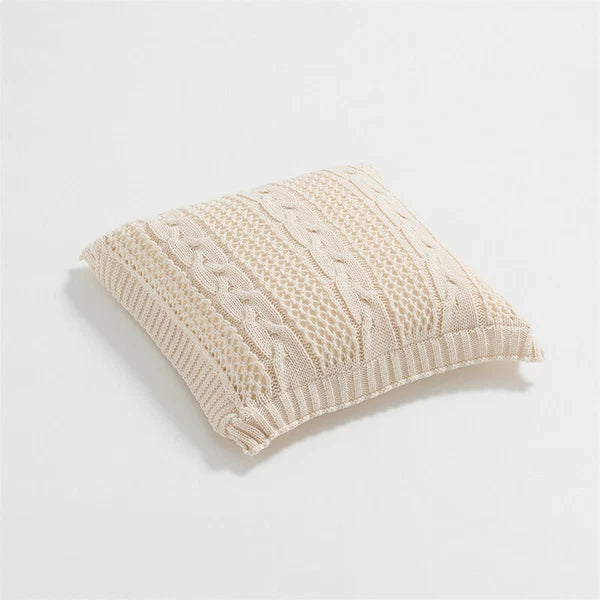 45*45cm Square Knitted Pillowcase Throw Waist Cushion Covers Sofa Bed Home Decor