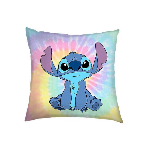 Lilo Stitch 3D Cushion Cover Throw Pillow Case Home Sofa Bed Decor Gift 45*45CM