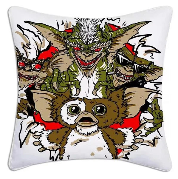 Gremlins Pillow Covers Cartoon Sofa Decorative Home Printing Cute Cushion Cover