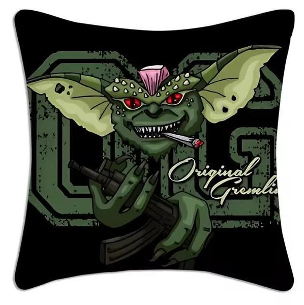 Gremlins Pillow Covers Cartoon Sofa Decorative Home Printing Cute Cushion Cover