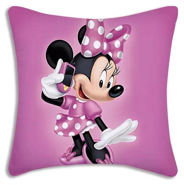 cute Mouse Pillow Covers Cartoon Sofa Decorative Home Printing Cushion Cover