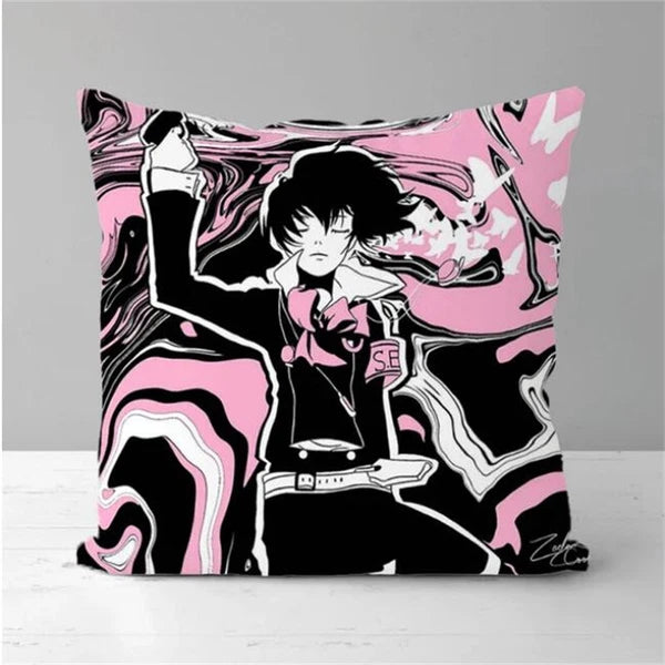 Persona 5 Cushion Cover Pillowcase Cushion Case for Living Room Sofa Decorative