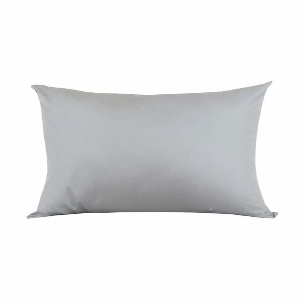Cotton Pillowcase Twill Plain Long Pillowcase 50x70 Large Size Sofa Bed Cushion