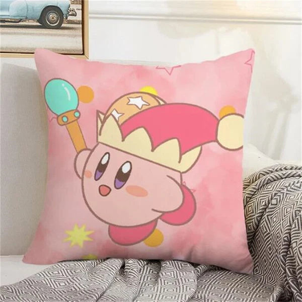 Pillow Covers Short Plush Sofa K-Kirbies Home Decoration for Living Room Cushion