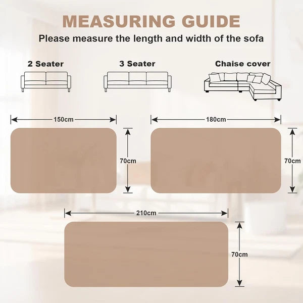 Velvet Couch Covers Sofa Cushion Protector Pets Non Slip Dog Bed Cover Pet Mat