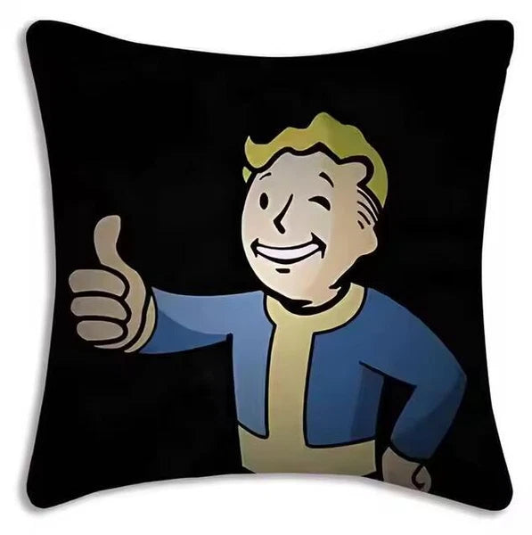 falloutS Pillow Covers Cartoon Sofa Decorative Home Printing Cute Cushion Cover