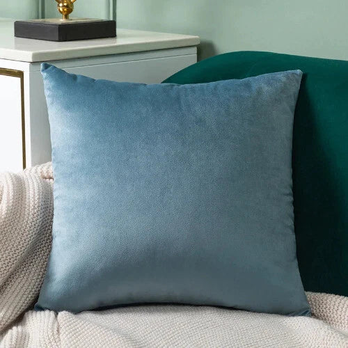 Velvet Cushion Cover Pillowcase Office Sofa Cushion Cover Home Decoration