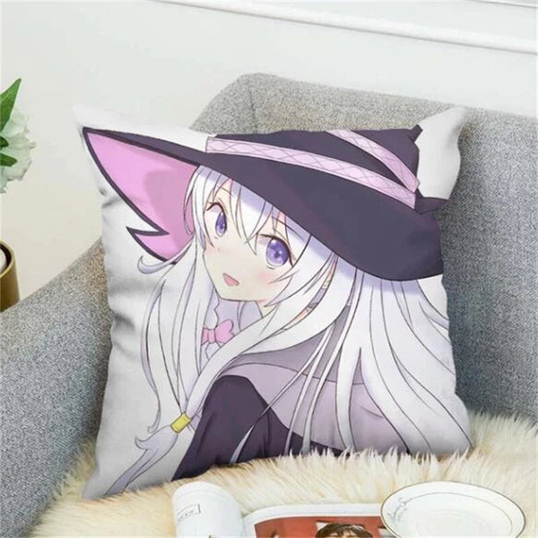 Wandering Witch Pillow Cases Decorative Cushions Cover for Sofa Decor