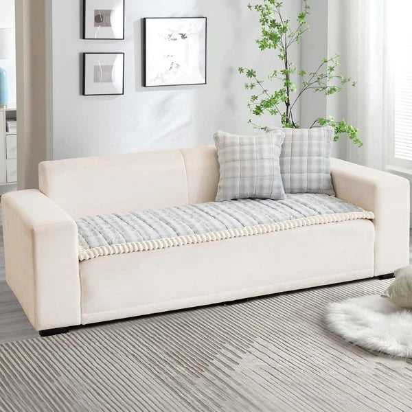 Velvet Couch Covers Sofa Cushion Protector Pets Non Slip Dog Bed Cover Pet Mat