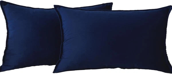 Throw Pillow Covers Pack of 2 Soft Decorative Square Cushion Covers for Couch