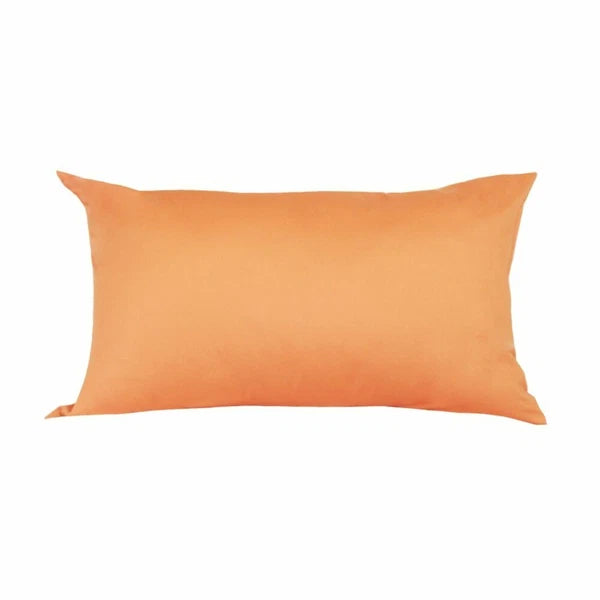 Cotton Pillowcase Twill Plain Long Pillowcase 50x70 Large Size Sofa Bed Cushion