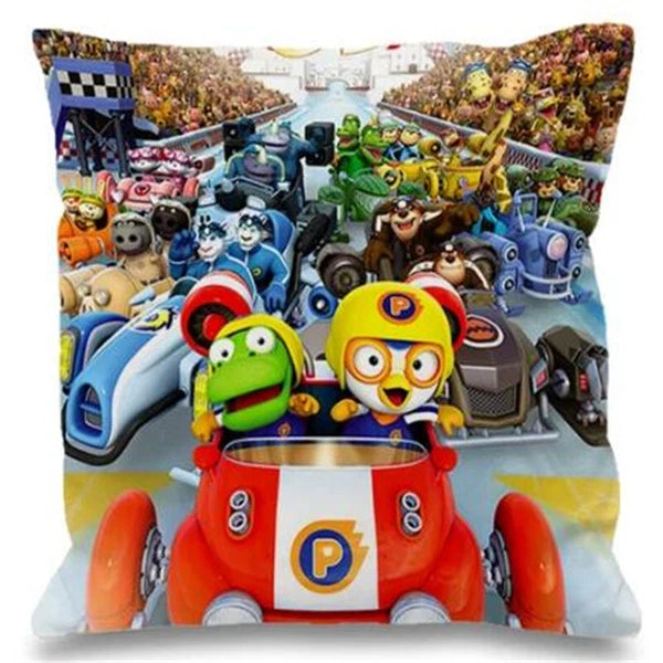 P-pororo Modern Home Decoration Products for Sofa Cushions Covers Pillowcase