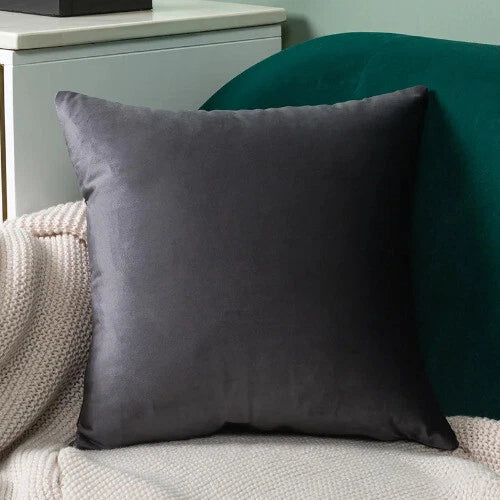 Velvet Cushion Cover Pillowcase Office Sofa Cushion Cover Home Decoration