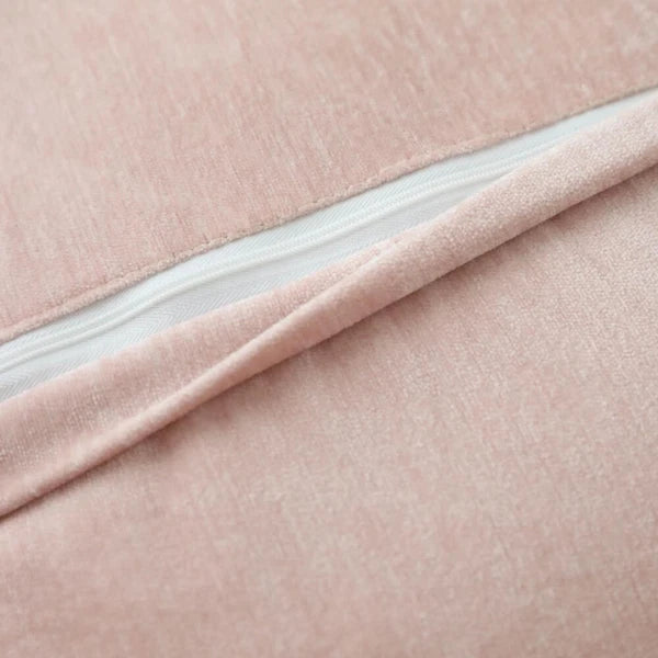 Soft Shaggy Pillow Case Faux Fur Sofa Bed Throw Waist Cushion Home Office Decor