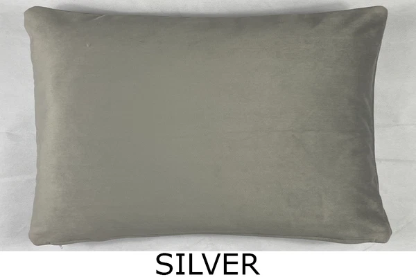 Plush Velvet Rectangle Cushion Cover Handmade Pillow Case Sofa Bed Home Decor