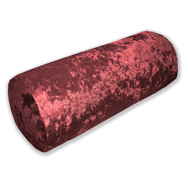 Mv08 Shery-Red Crushed Velvet Sofa Seat Patio Bench Cushion Bolster Cover/Runner