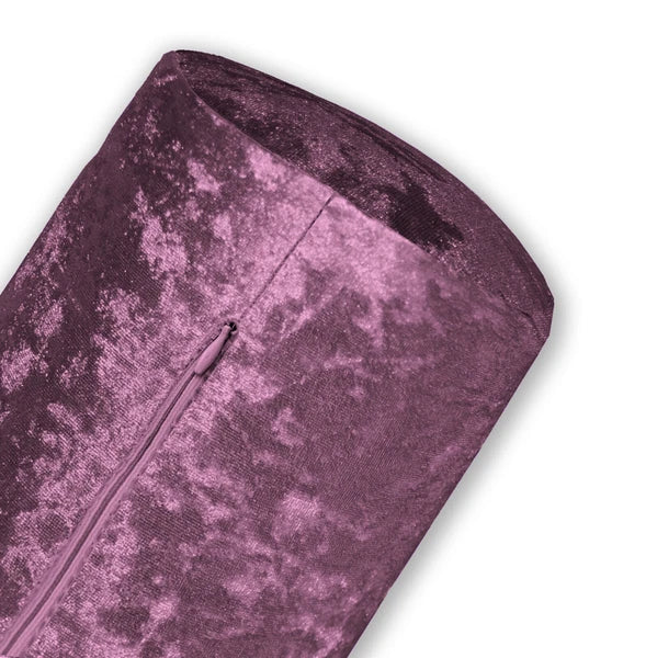 Mv07 Purple Crush Velvet Sofa Seat Patio Bench Box Cushion Bolster Cover/Runner