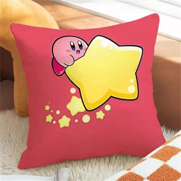 K-Kirbies Pillow Cases Pillows Covers Sofa Fall Decor Cushion Cover Car Decor