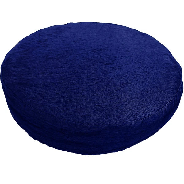 Wn19 Dark Blue Chenille Sofa Seat Patio Bench Box Cushion Bolster Cover/Runner