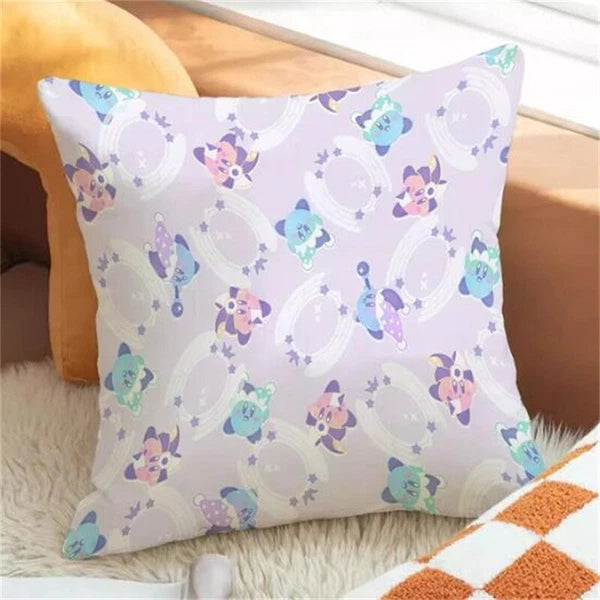 K-Kirbies Pillow Cases Pillows Covers Sofa Fall Decor Cushion Cover Car Decor