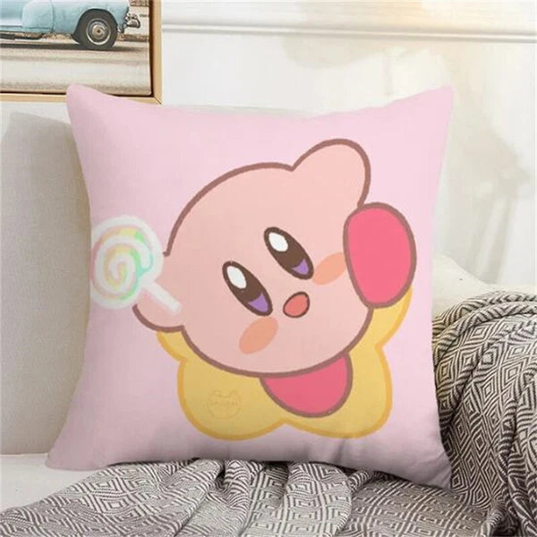 Pillow Covers Short Plush Sofa K-Kirbies Home Decoration for Living Room Cushion