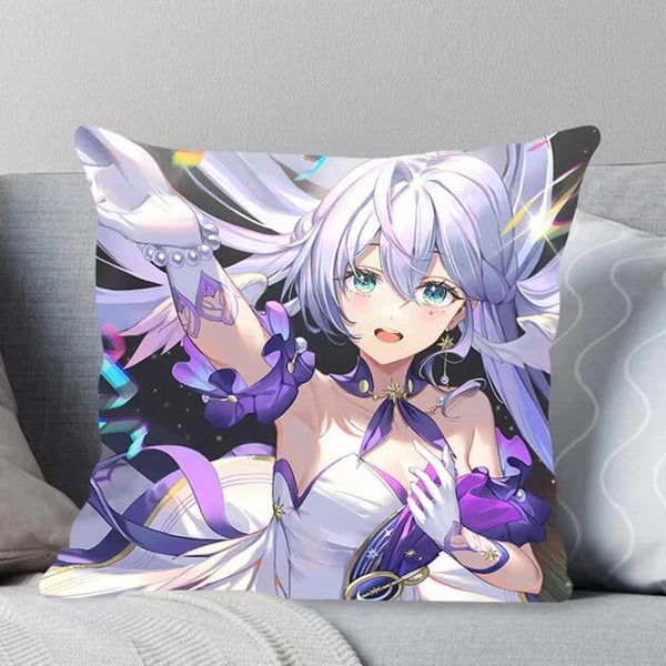 Pillow Bedroom Pillow Cover Sofa Cushion Star Rail Robin Pillowcase Home Decor