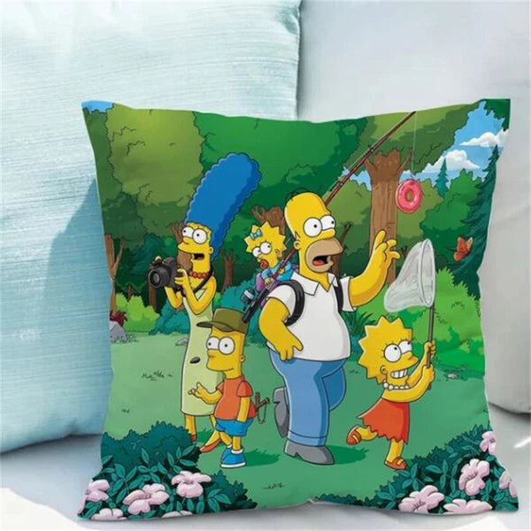 Pillowcases S-simpsones Pillow Cover for Sofa Bed Home Decor Cushion Covers
