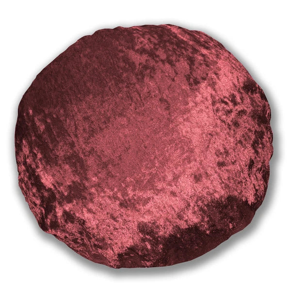 Mv08 Shery-Red Crushed Velvet Sofa Seat Patio Bench Cushion Bolster Cover/Runner