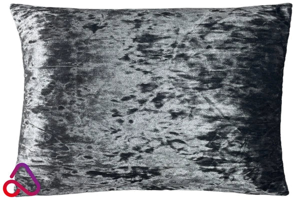 Rectangle Bling Crushed Velvet Cushion Cover Handmade Glitz Pillow Case Sofa Bed