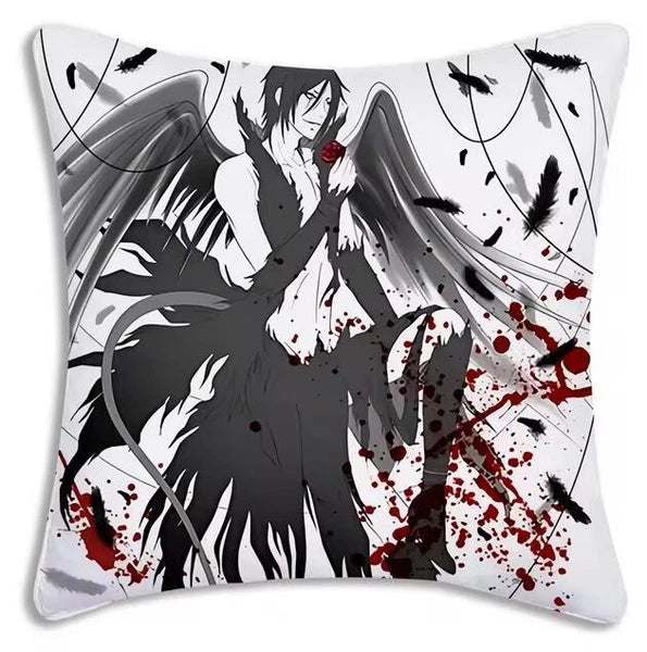 Cartoon Anime Manga Butler Pillow Covers Sofa Decor Home Printing Cushion Cover