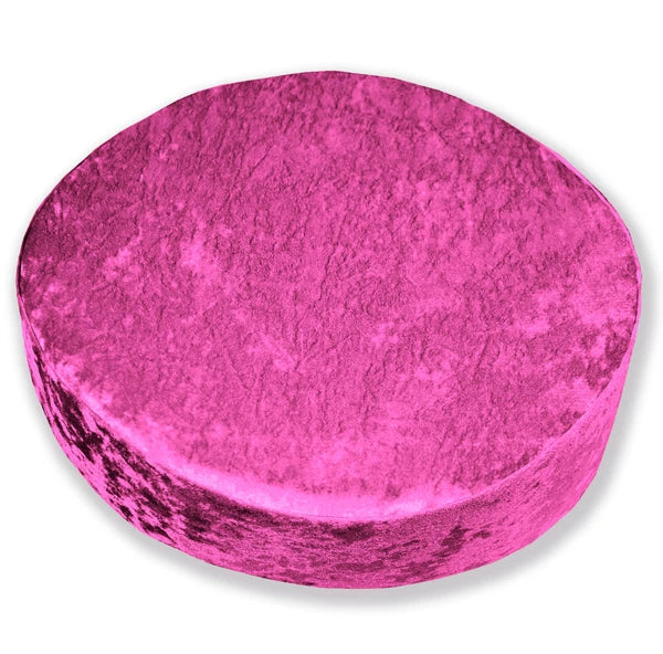 Mv99 H-Pink Crush Velvet Sofa Seat Patio Bench Box Cushion Bolster Cover/Runner
