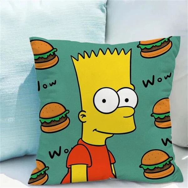 Pillowcases S-simpsones Pillow Cover for Sofa Bed Home Decor Cushion Covers